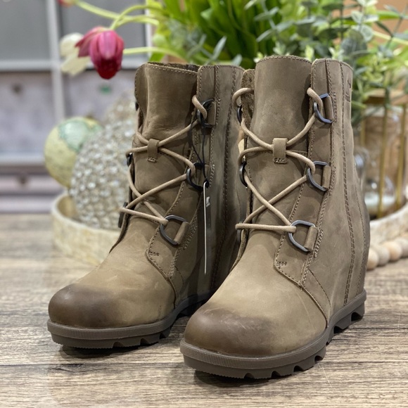 🆕 Sorel Women's Joan of Arctic Wedge II Boots - Picture 3 of 12